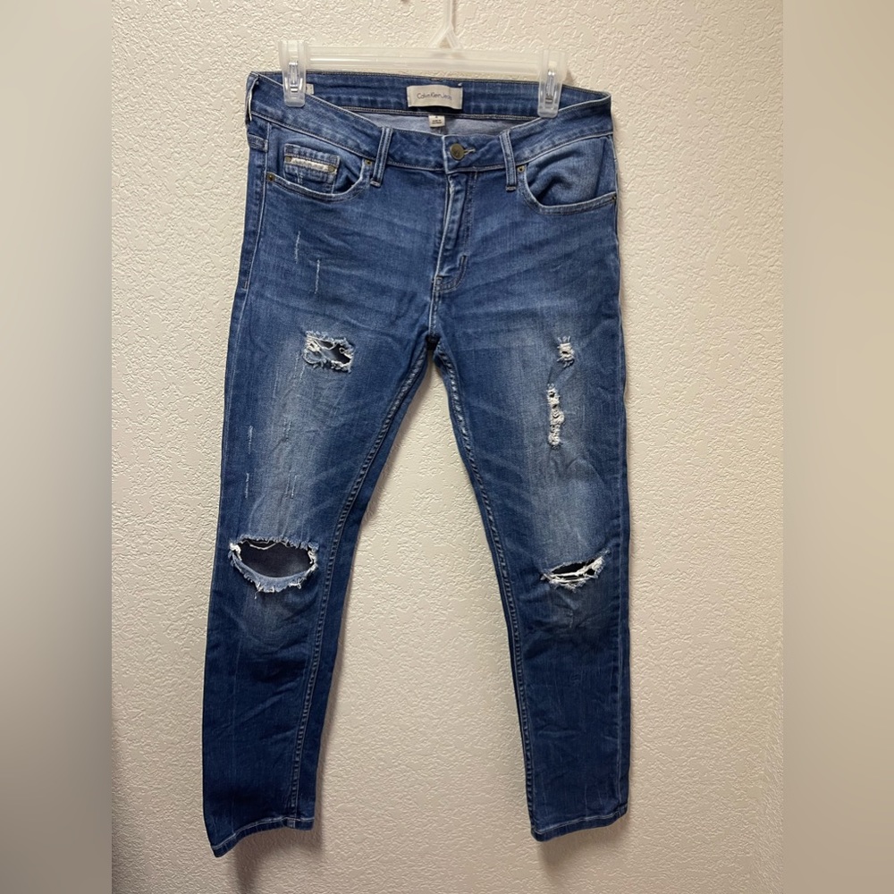 Slim boyfriend Calvin Klein Jeans